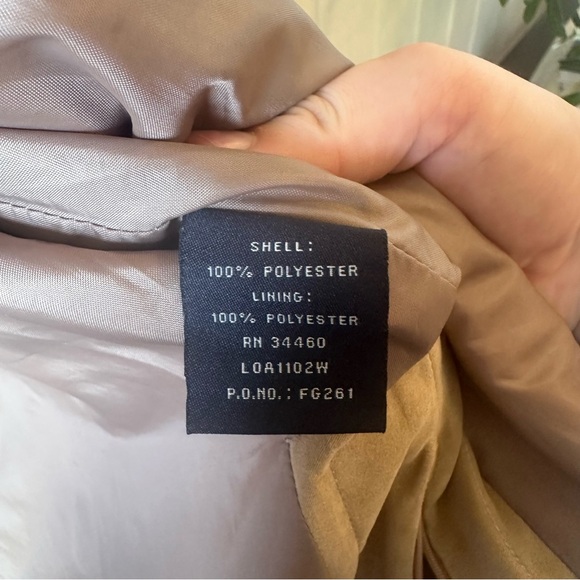 Vintage London Fog Classic Beige Jacket- size XL-XXL - Picture 9 of 11